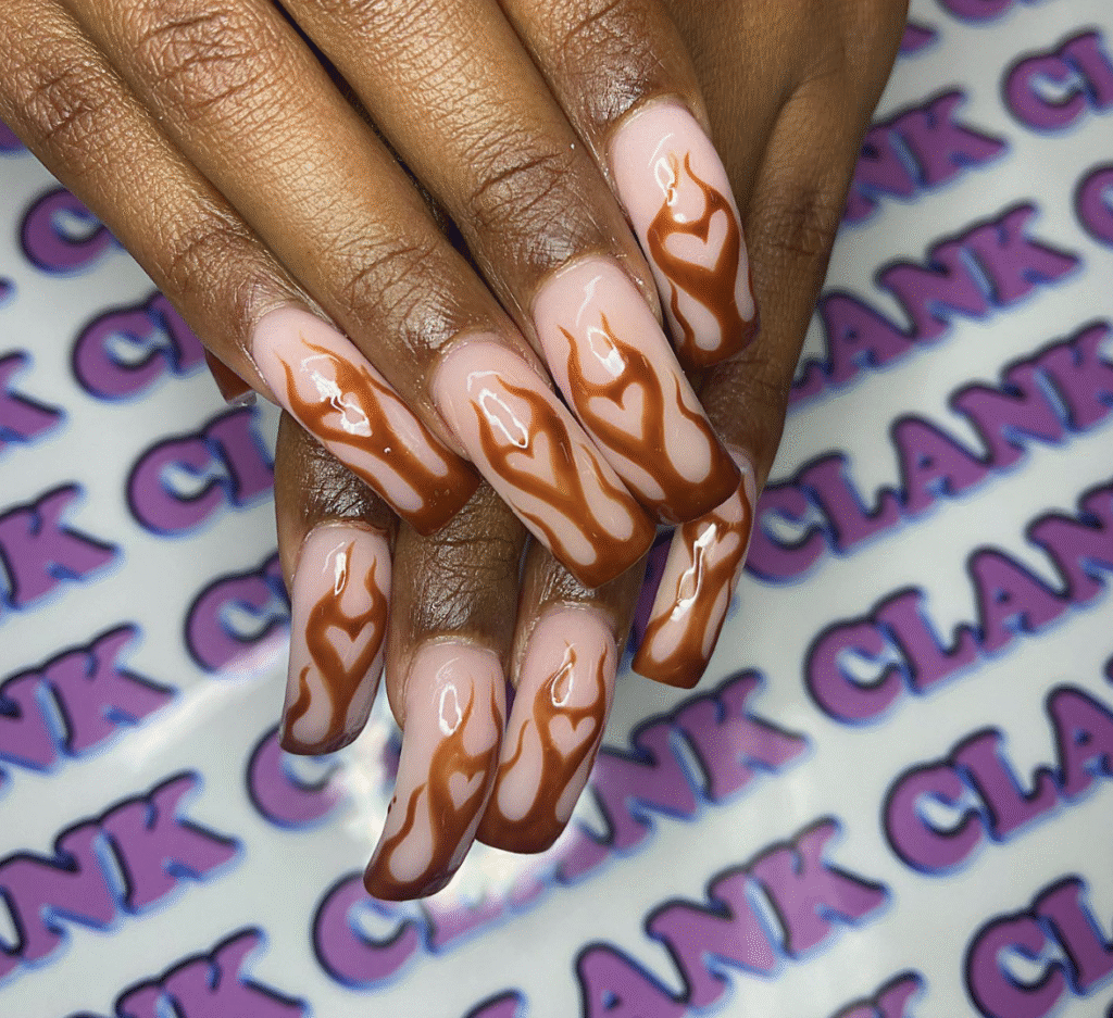Valentine’s Designs for Nails