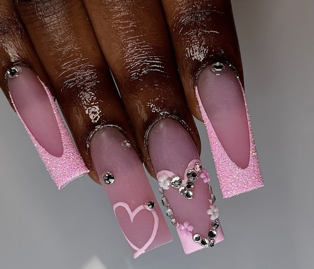Valentine’s Designs for Nails