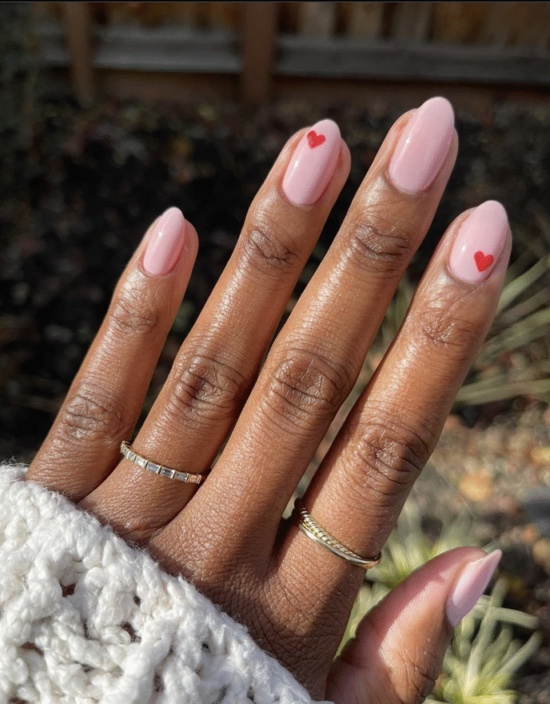 Valentine’s Designs for Nails
