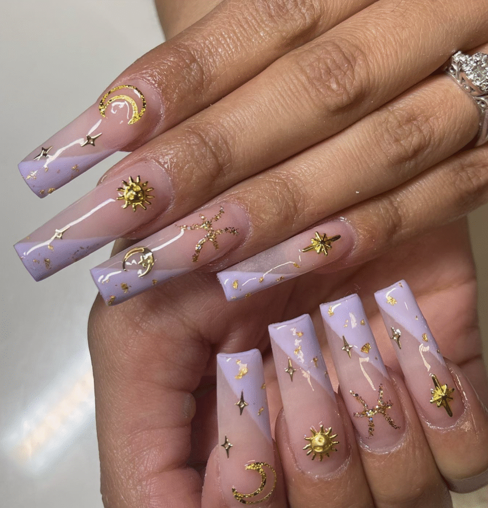 Pisces Nail Ideas