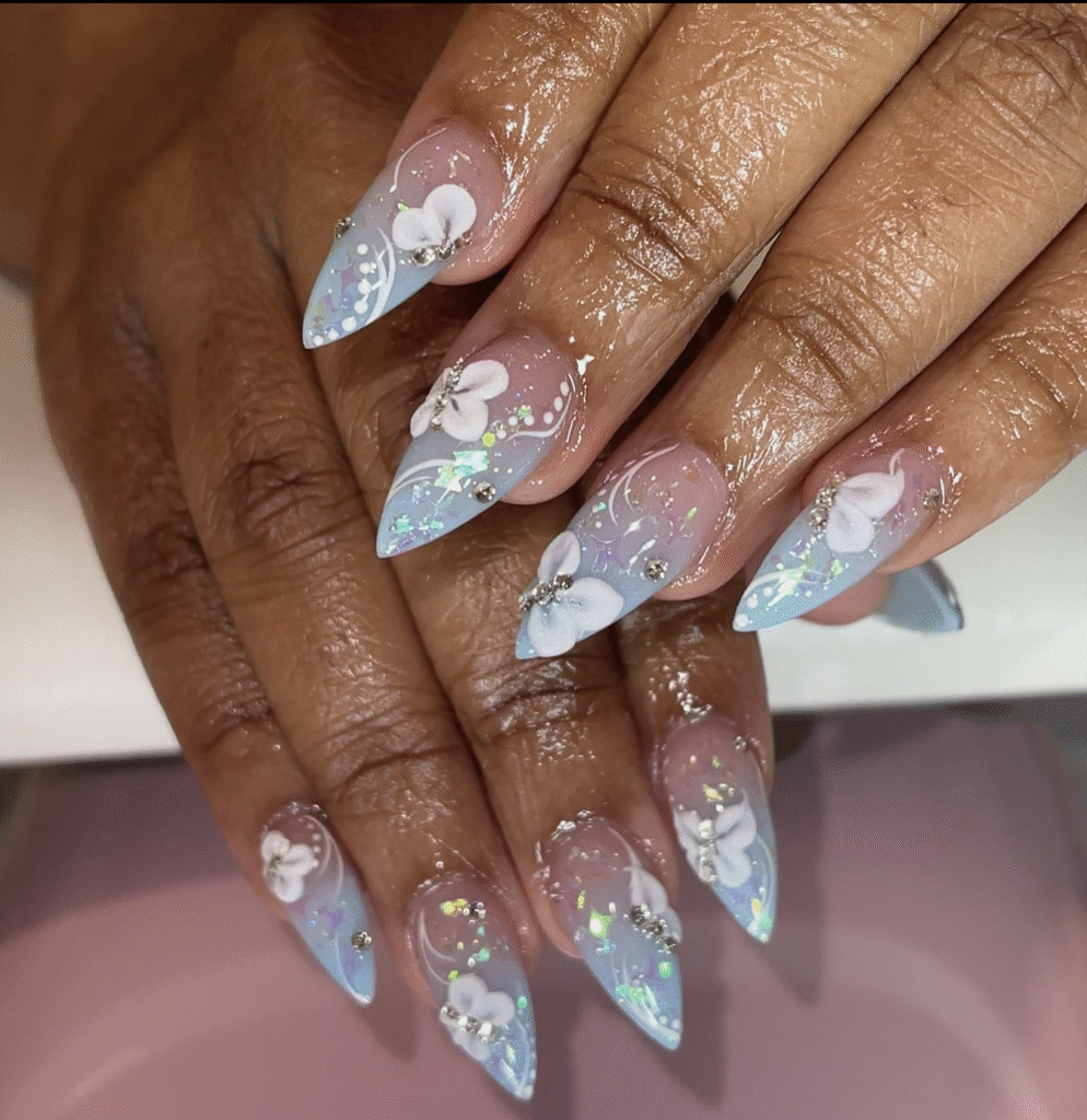 Pisces Nail Ideas