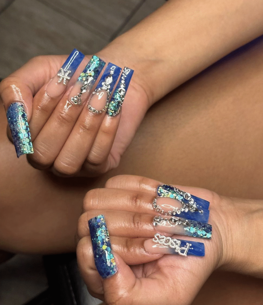 Pisces Nail Ideas