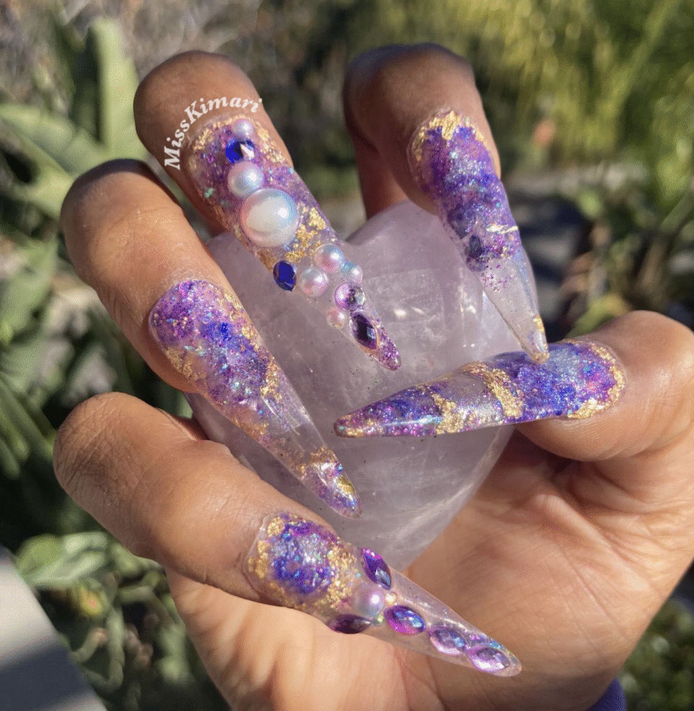 Pisces Nail Ideas