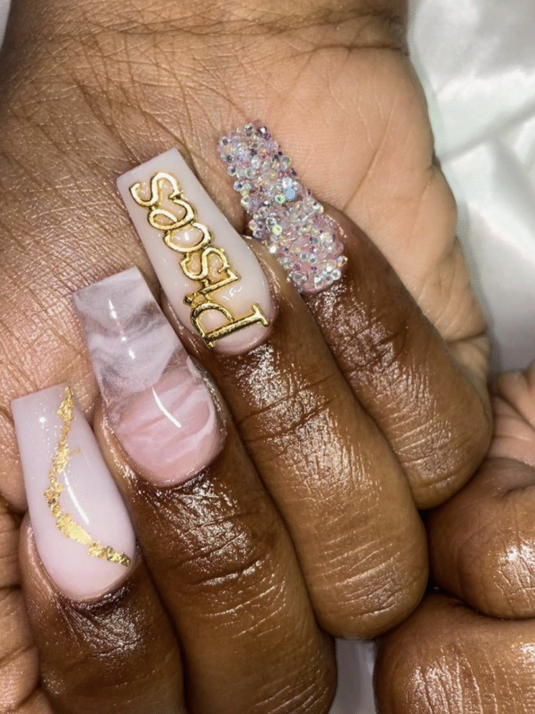 Pisces Nail Ideas