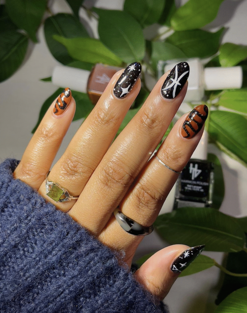 Pisces Nail Ideas
