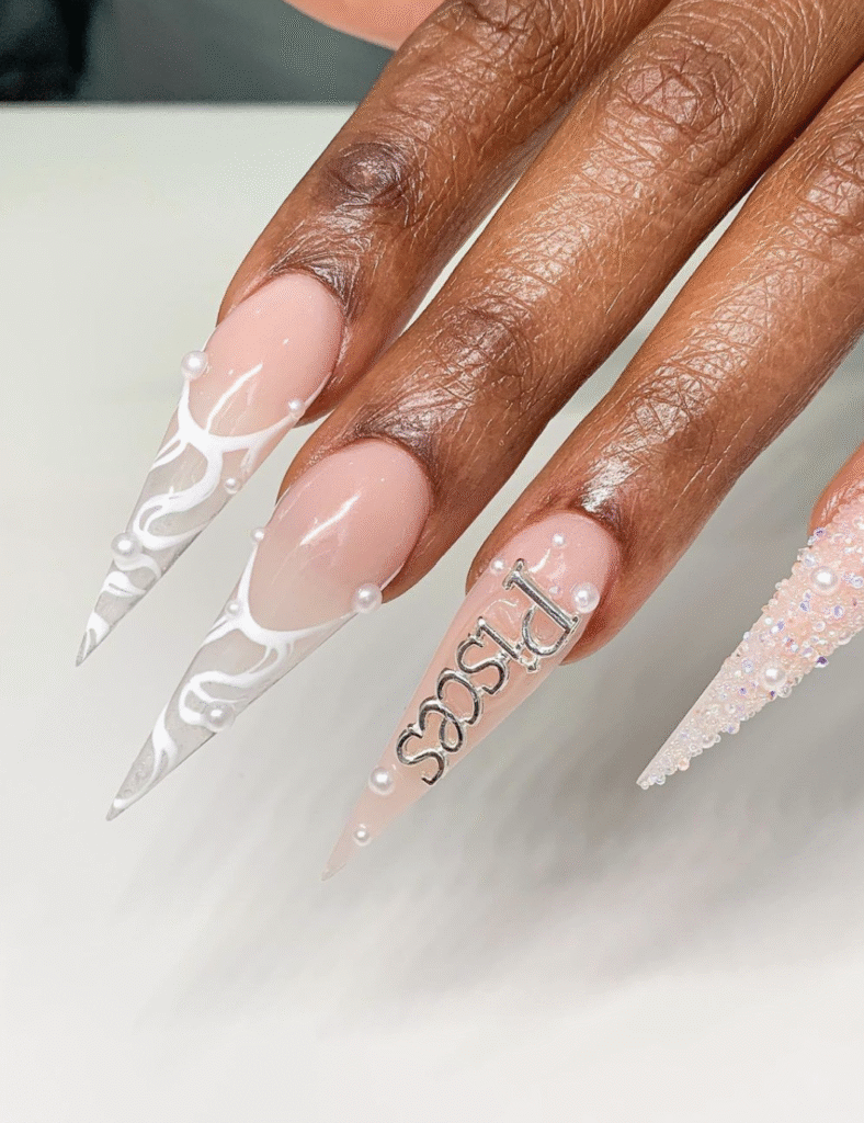 Pisces Nail Ideas