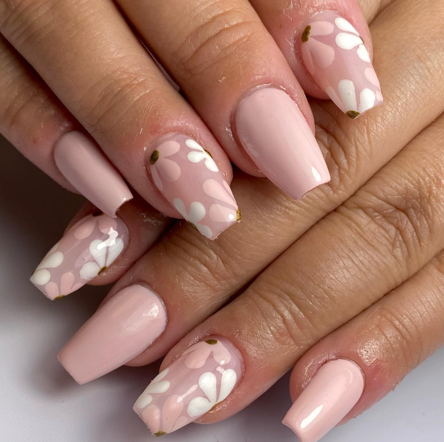 Mothers Day Nail Art Designs