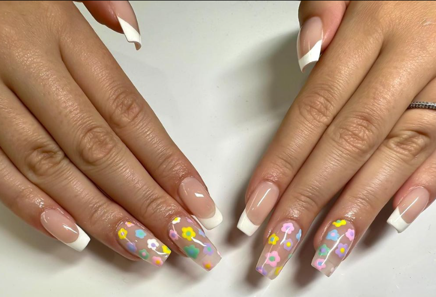 Mothers Day Nail Art Designs