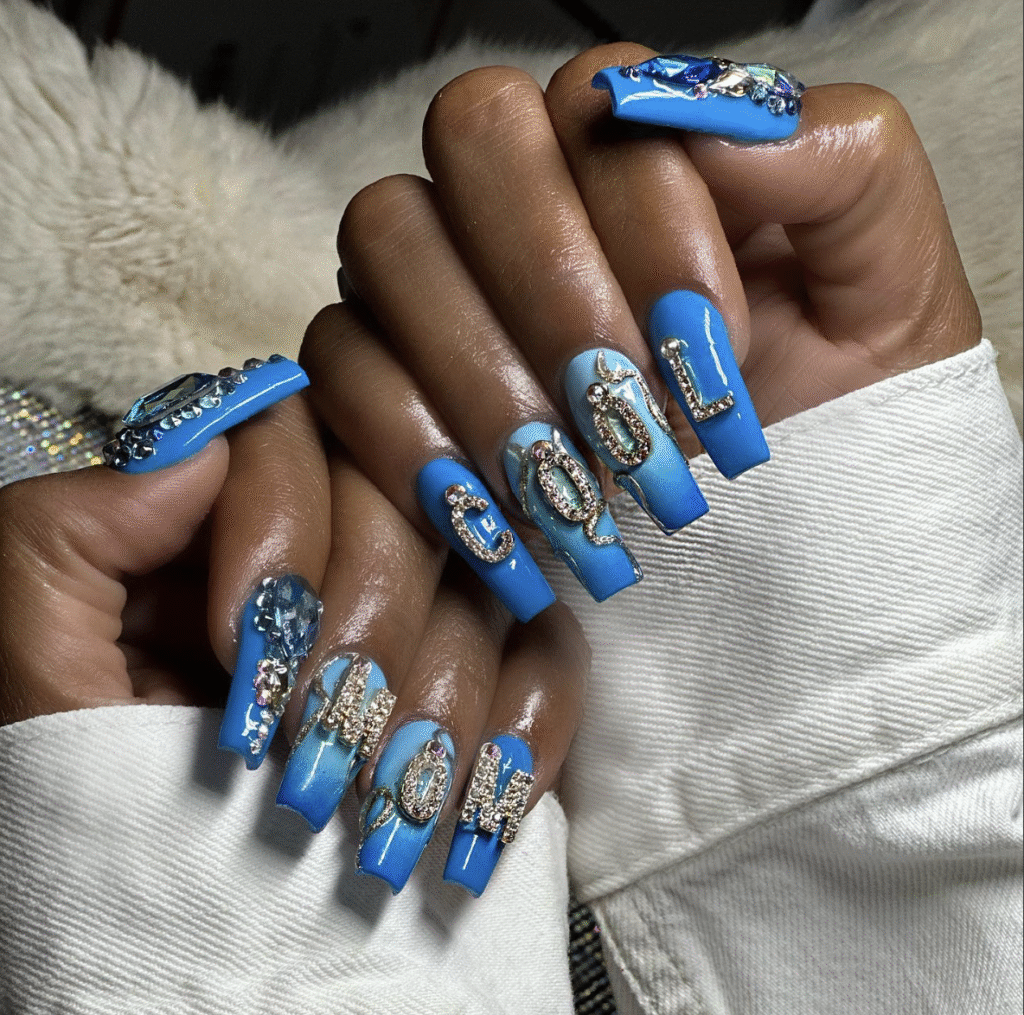 Mothers Day Nail Art Designs