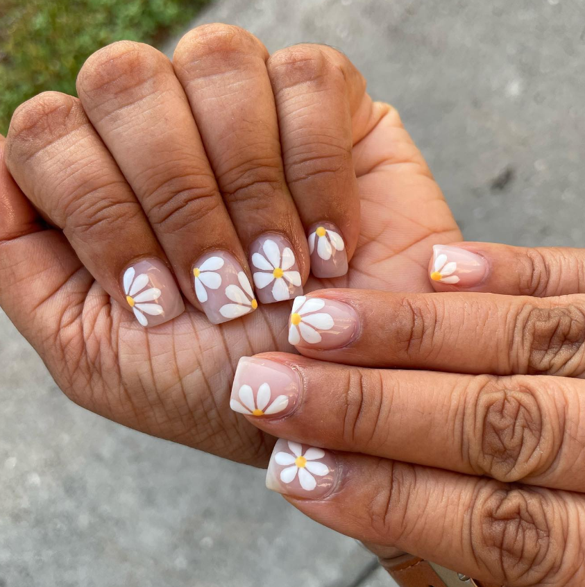 Mothers Day Nail Art Designs