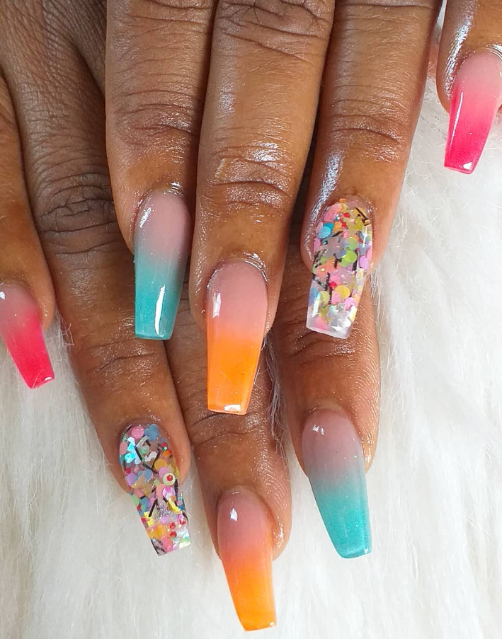 Mothers Day Nail Art Designs
