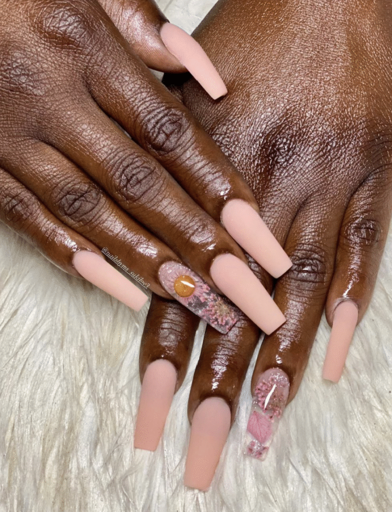 Mothers Day Nail Art Designs