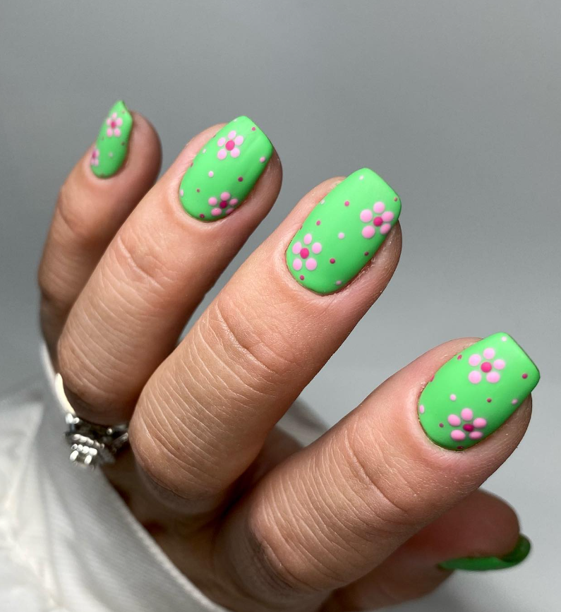 Mothers Day Nail Art Designs