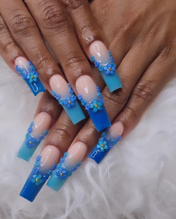 Mothers Day Nail Art Designs