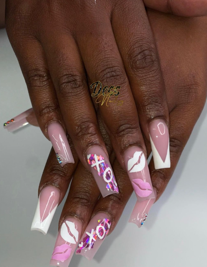 Mothers Day Nail Art Designs