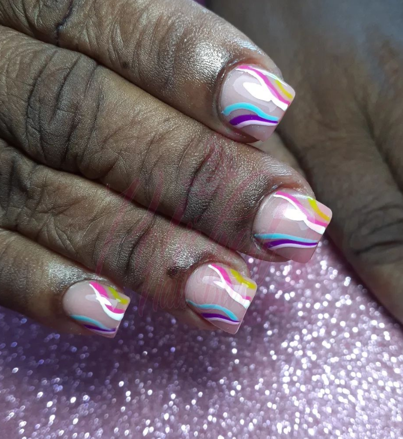 Mothers Day Nail Art Designs