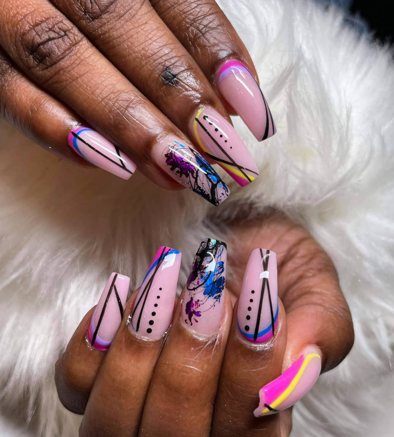 Mothers Day Nail Art Designs