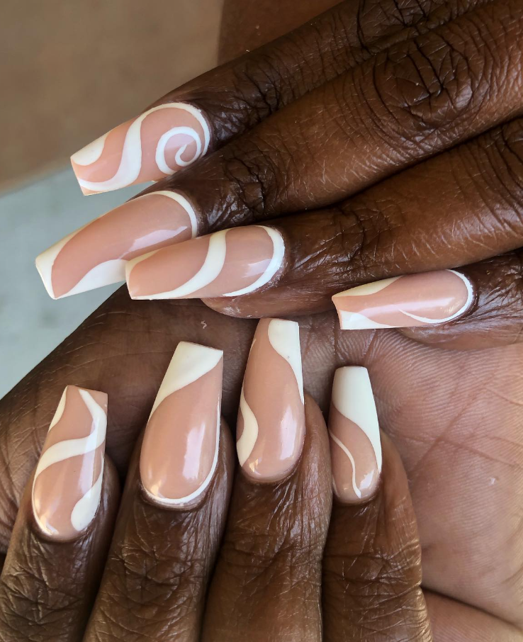 Mothers Day Nail Art Designs