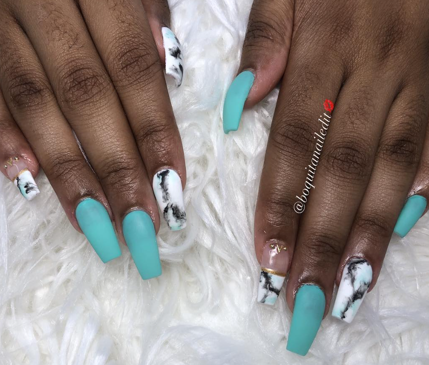 Mothers Day Nail Art Designs