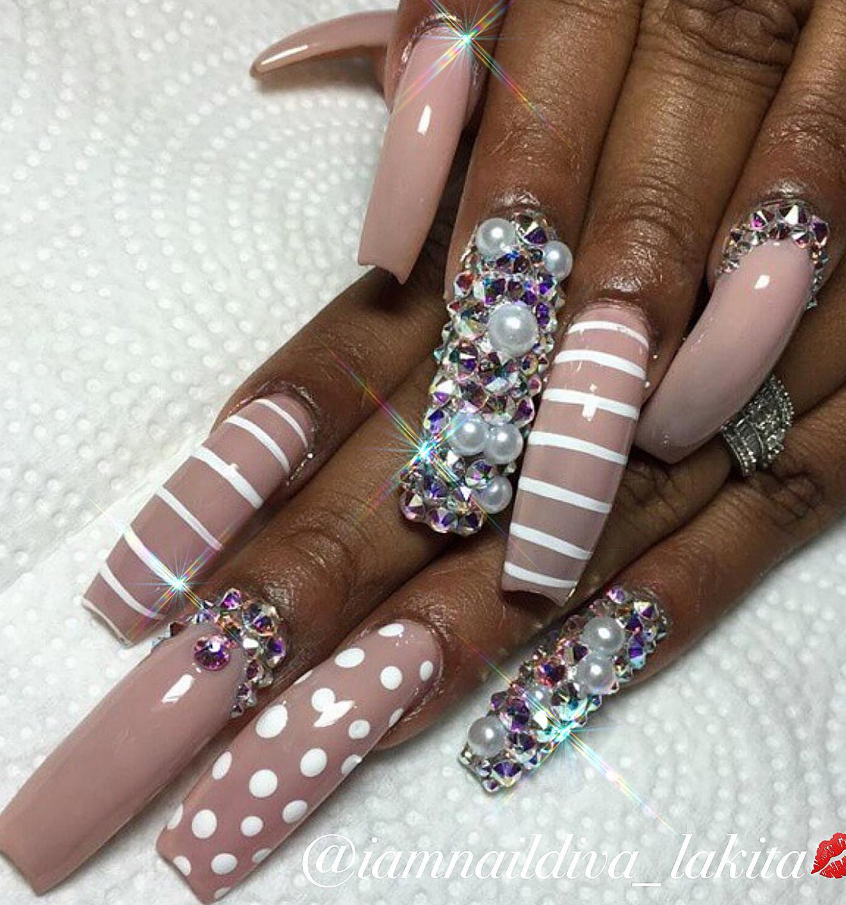 Mothers Day Nail Art Designs