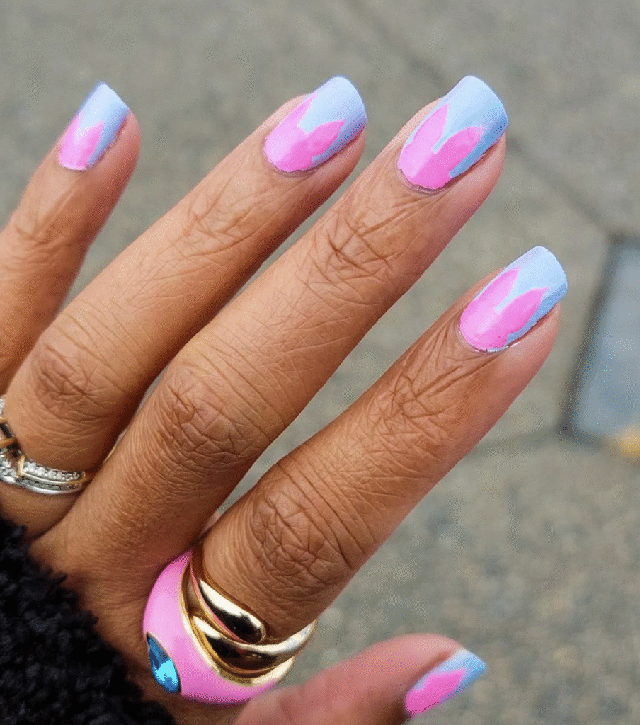 Easter Bunny Nail Designs