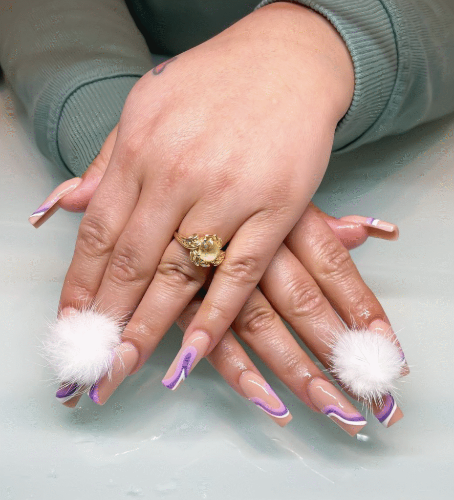 Easter Bunny Nail Designs