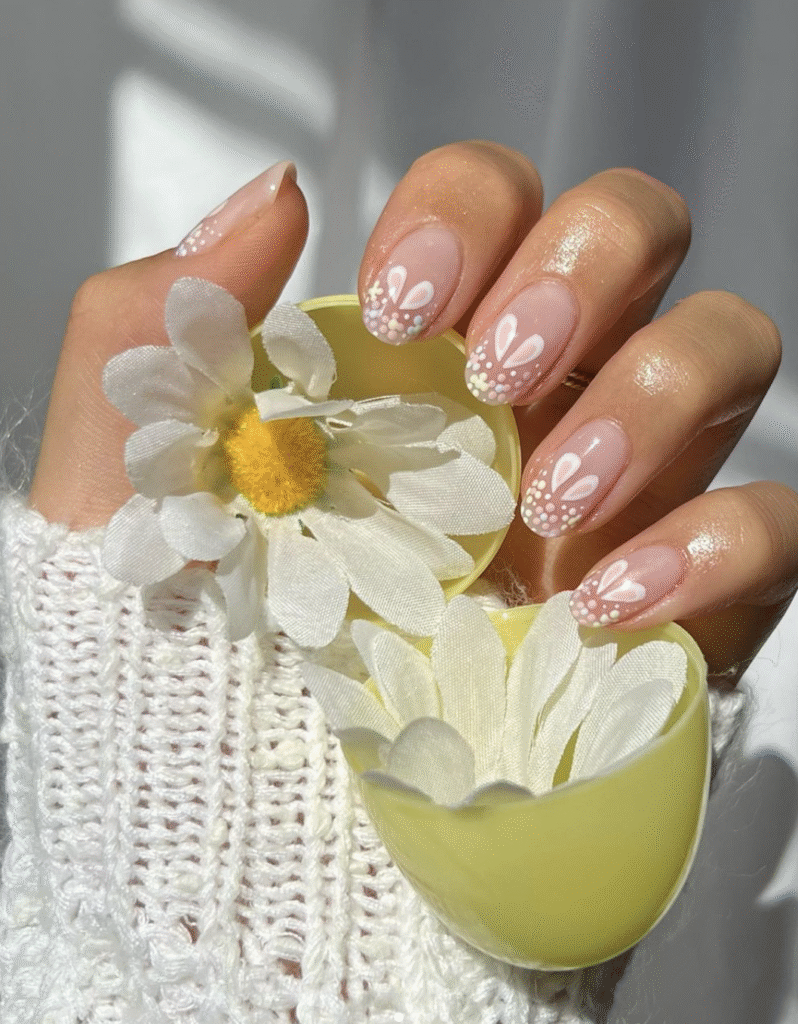 Easter Bunny Nail Designs
