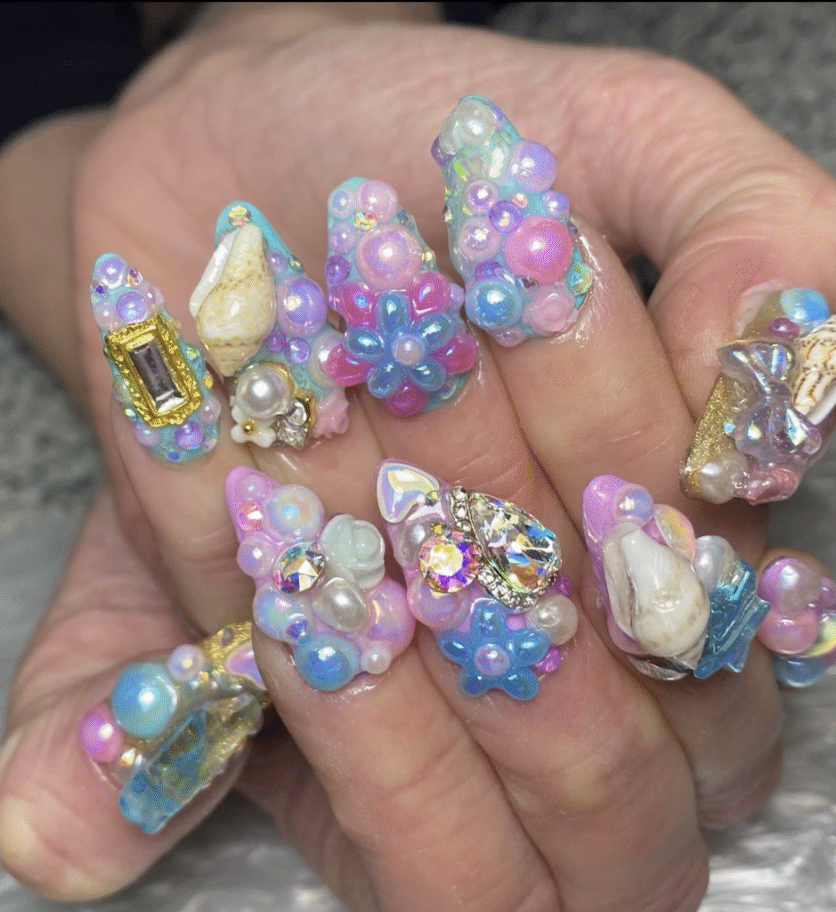 3D Nail Designs