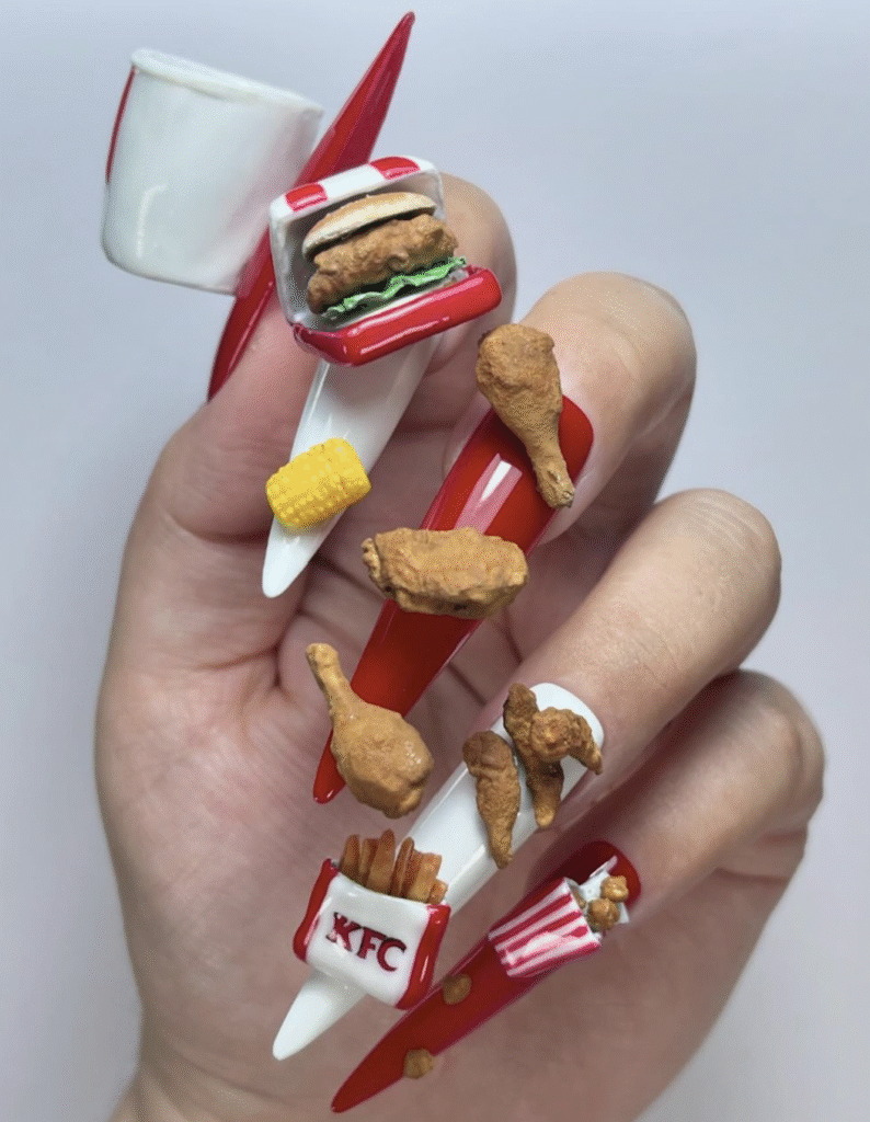 3D Nail Designs