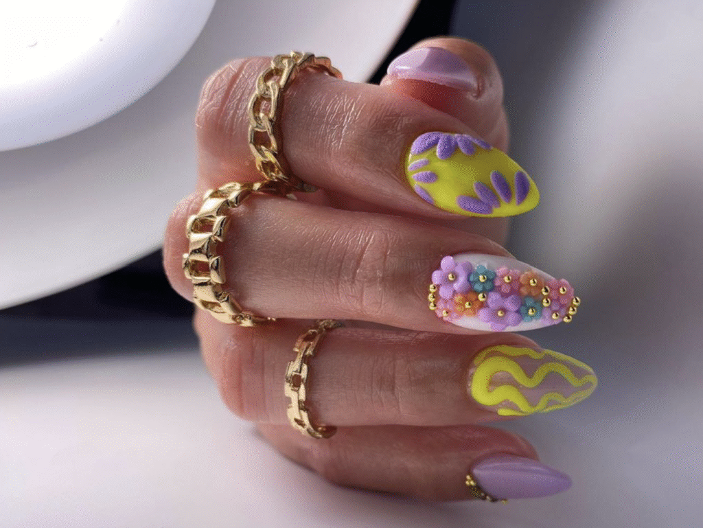 3D Nail Designs