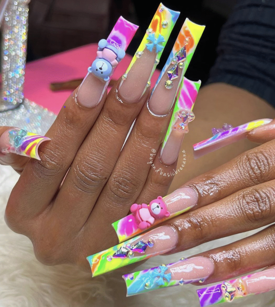 3D Nail Designs