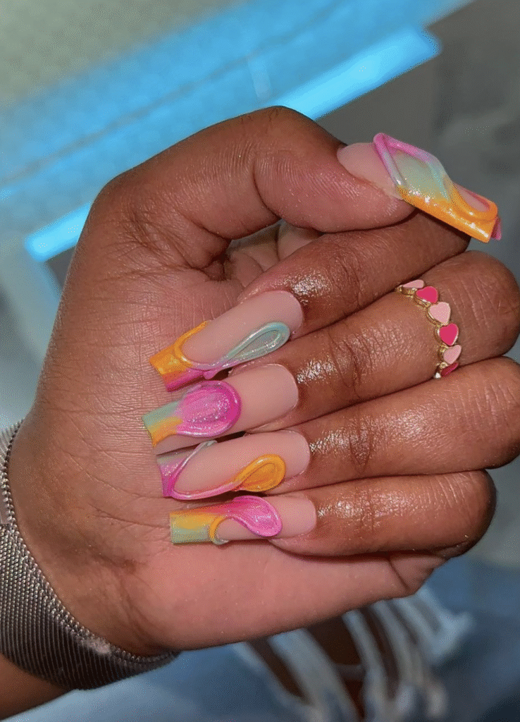3D Nail Designs