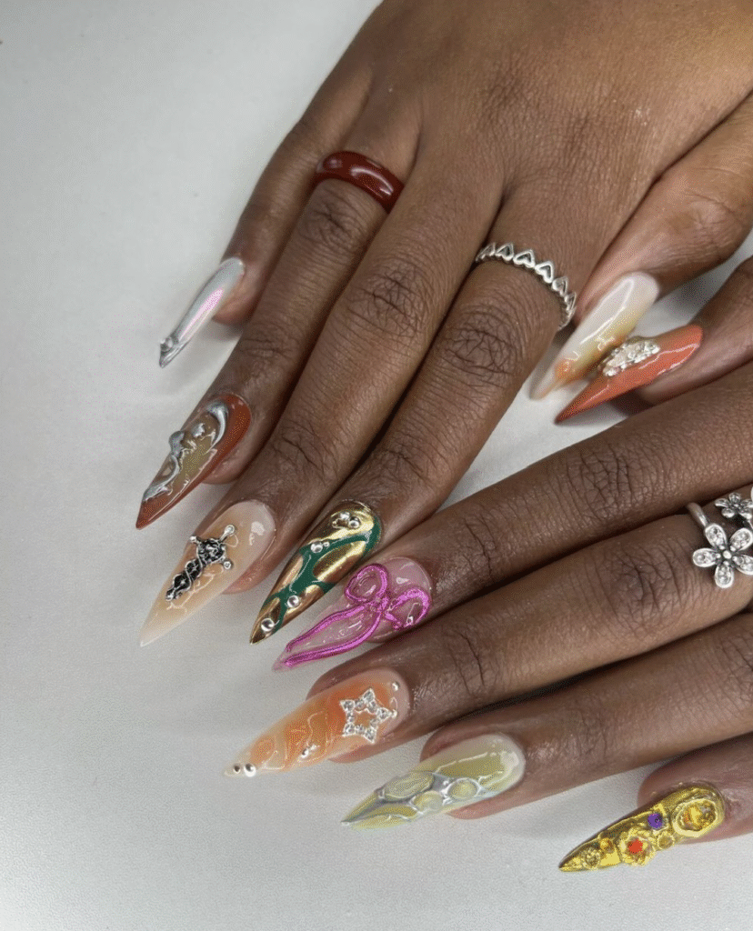 3D Nail Designs