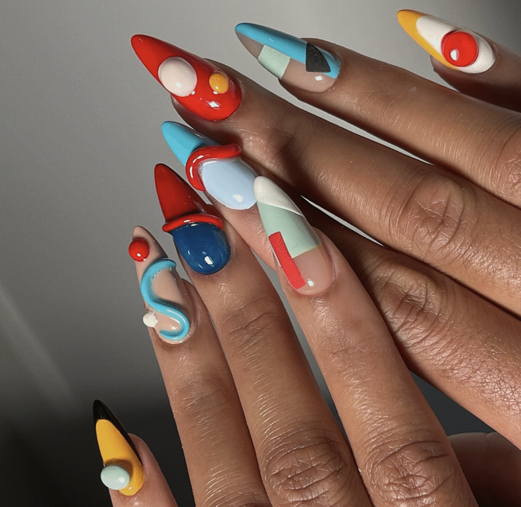 3D Nail Designs