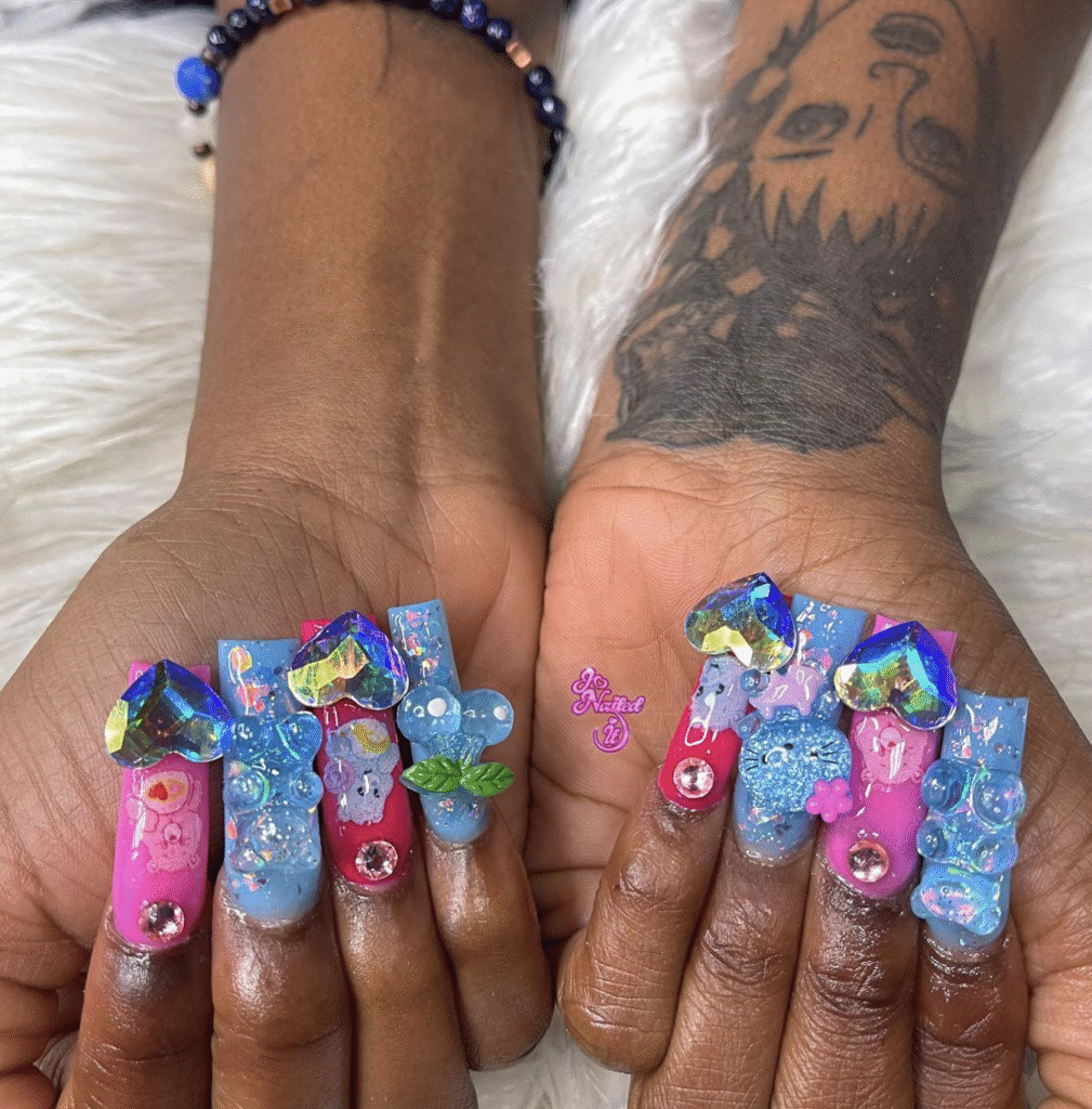 3D Nail Designs