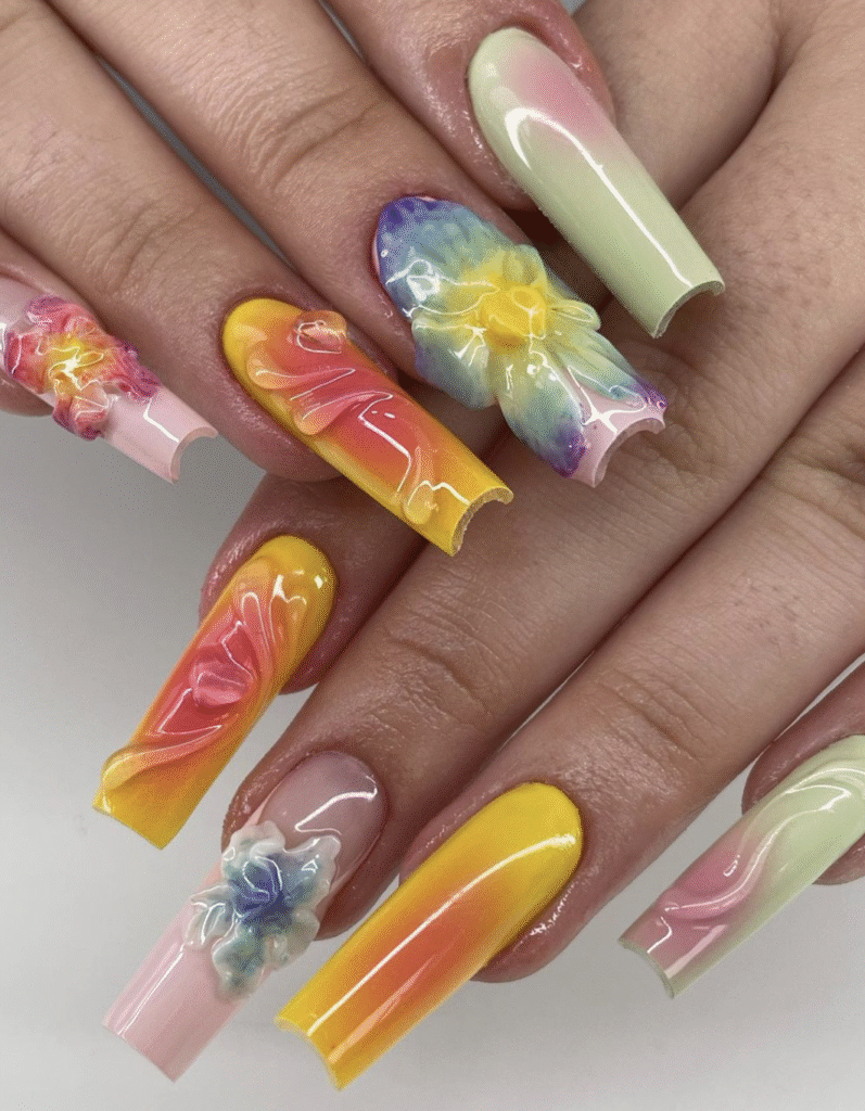 3D Nail Designs