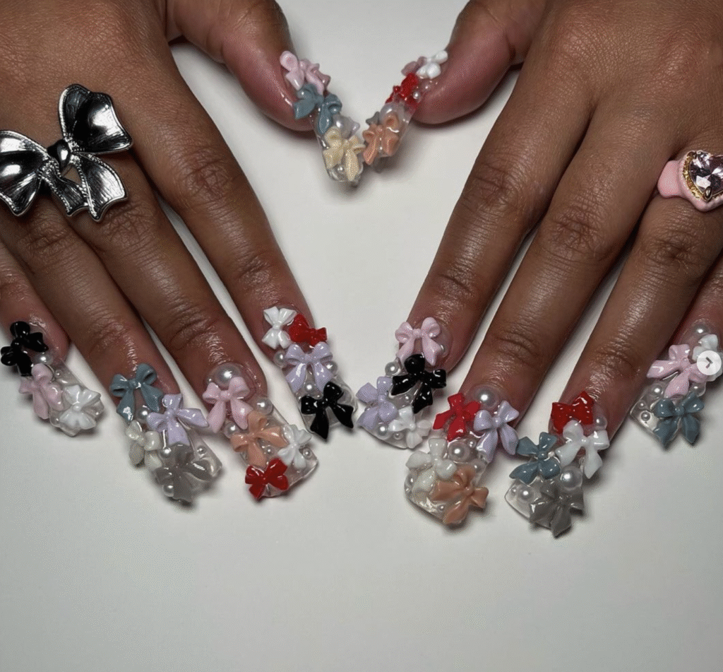 3D Nail Designs