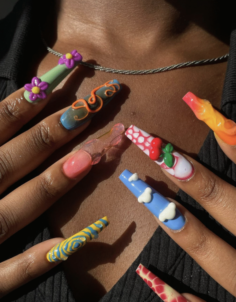 3D Nail Designs