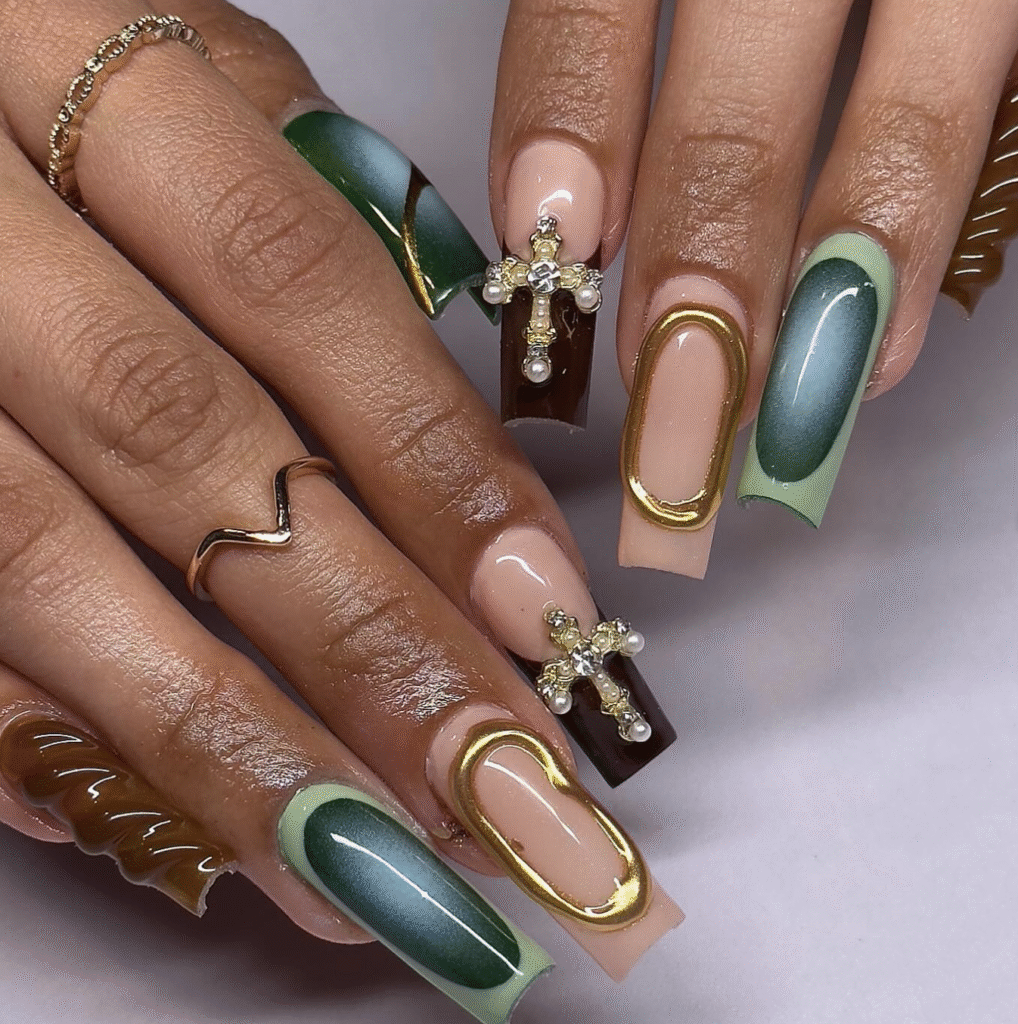 3D Nail Designs