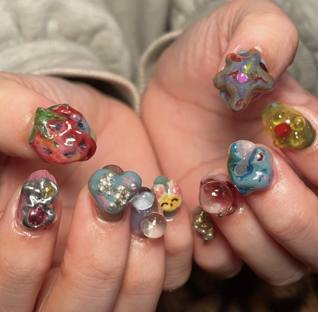 3D Nail Designs