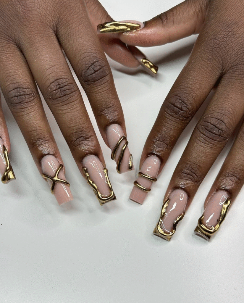 3D Nail Designs