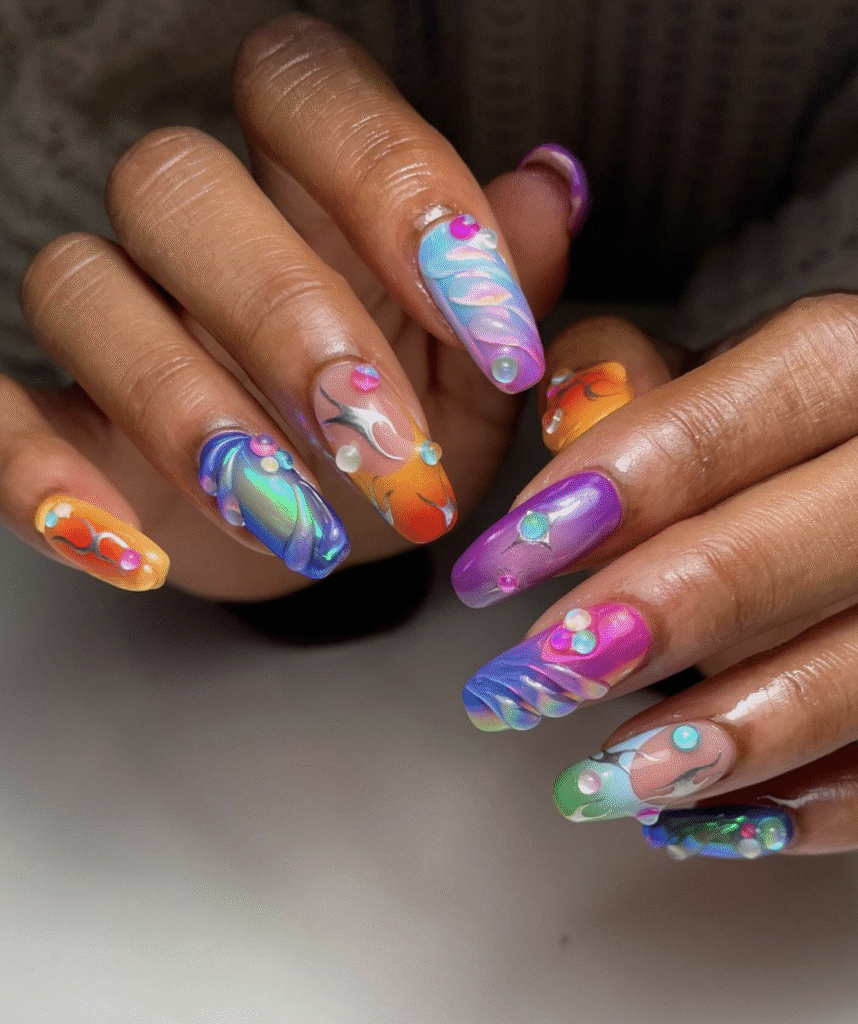 3D Nail Designs