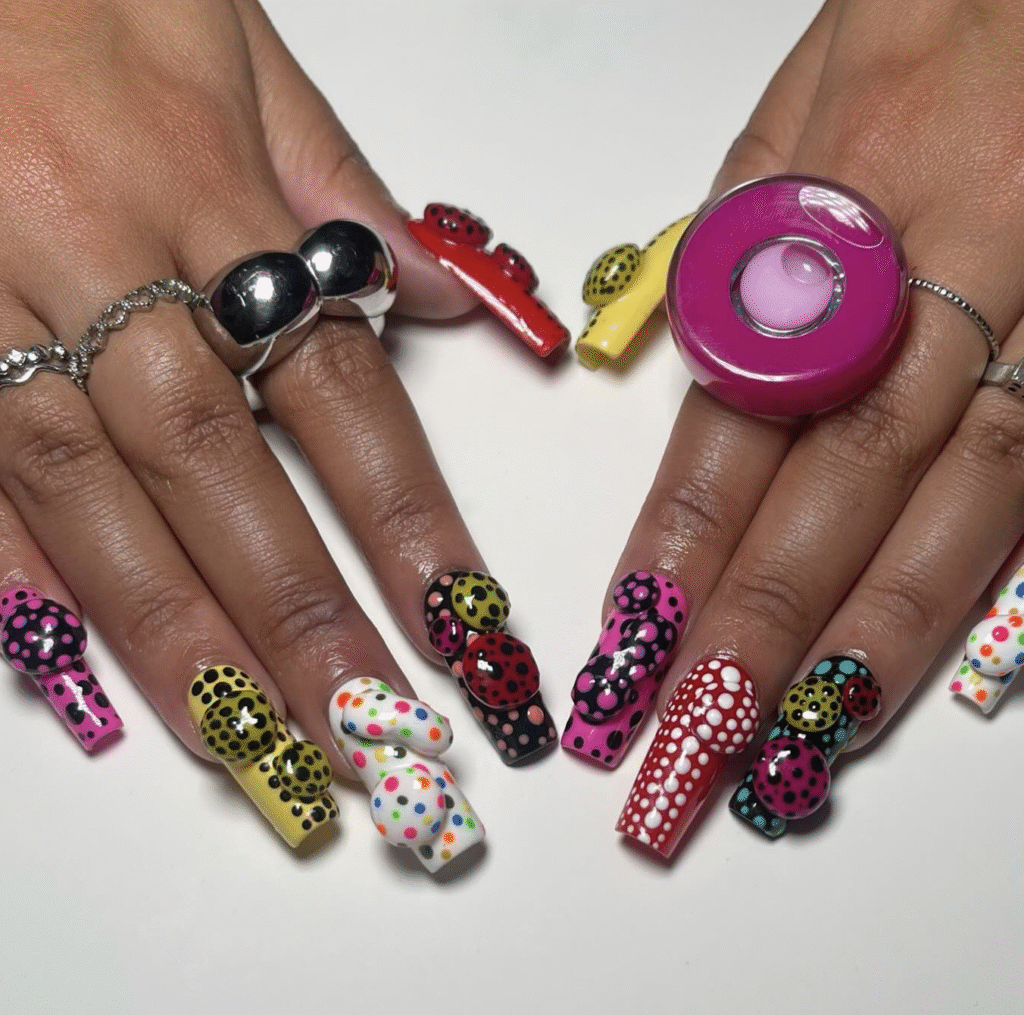3D Nail Designs