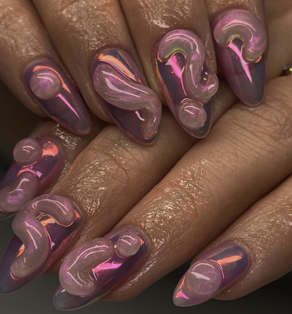 3D Nail Designs