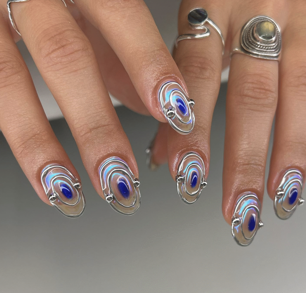 3D Nail Designs