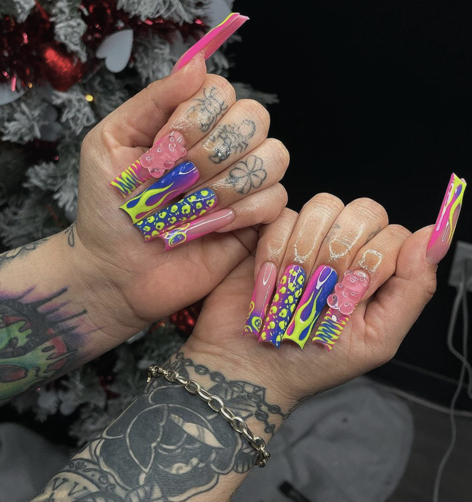 3D Nail Designs