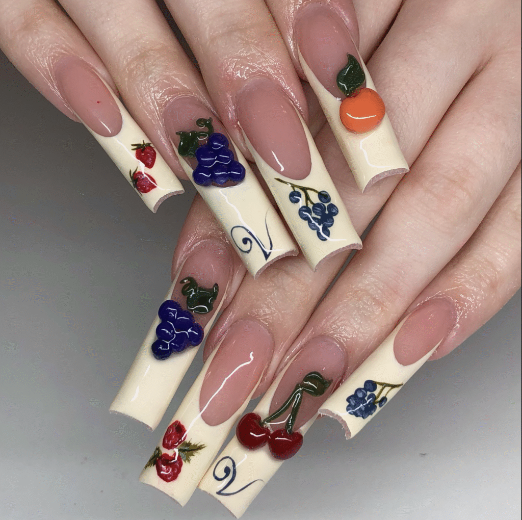 3D Nail Designs