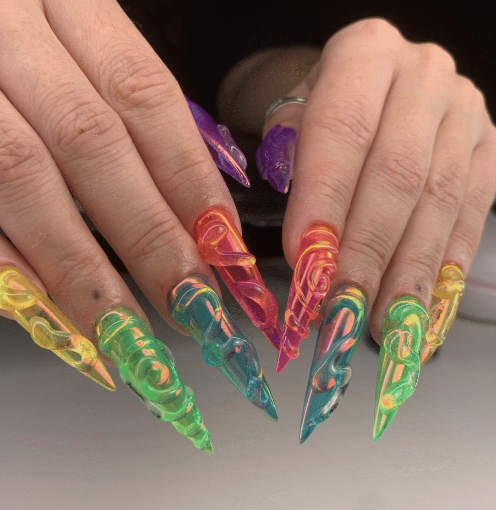 3D Nail Designs