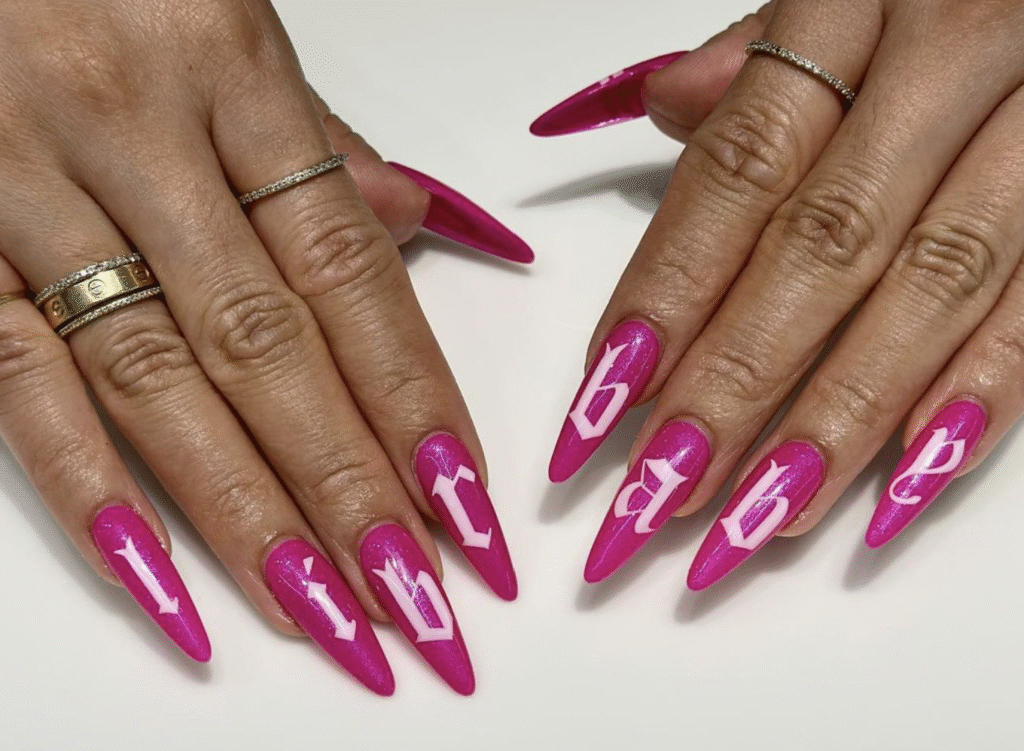 Libra nail designs