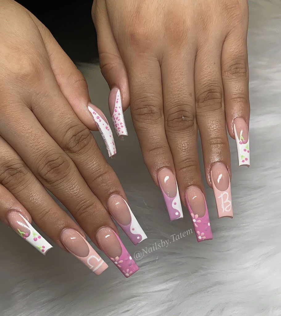 Libra nail designs